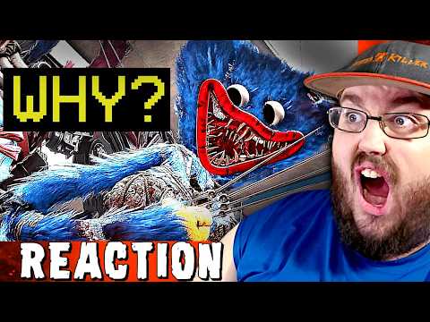 Poppy Playtime: Chapter 5 - Why Did The Prototype Kill Huggy Wuggy in Chapter 5? REACTION!!!