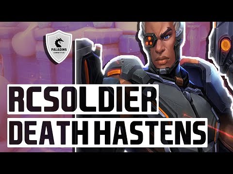 RCSoldier Lex Competitive (GM) DEATH HASTENS - Godlike X13