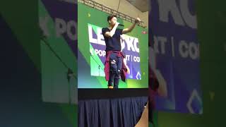 [170923] Kevin (케빈) performs 'Collection' at KCON Australia 2017