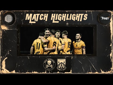 Real Bedford v Stourbridge | Match Highlights | PirateTV