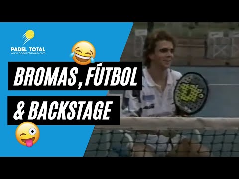 Padel Troters 🔴 Fútbol, Bromas y Backstage Lasaigues- Gattiker- Bebe Auguste- #padel #padeltotalweb