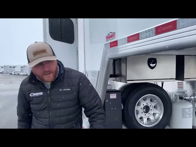 Preview image of 2021 Cimarron Norstar 3 Horse Living Quarters youtube video