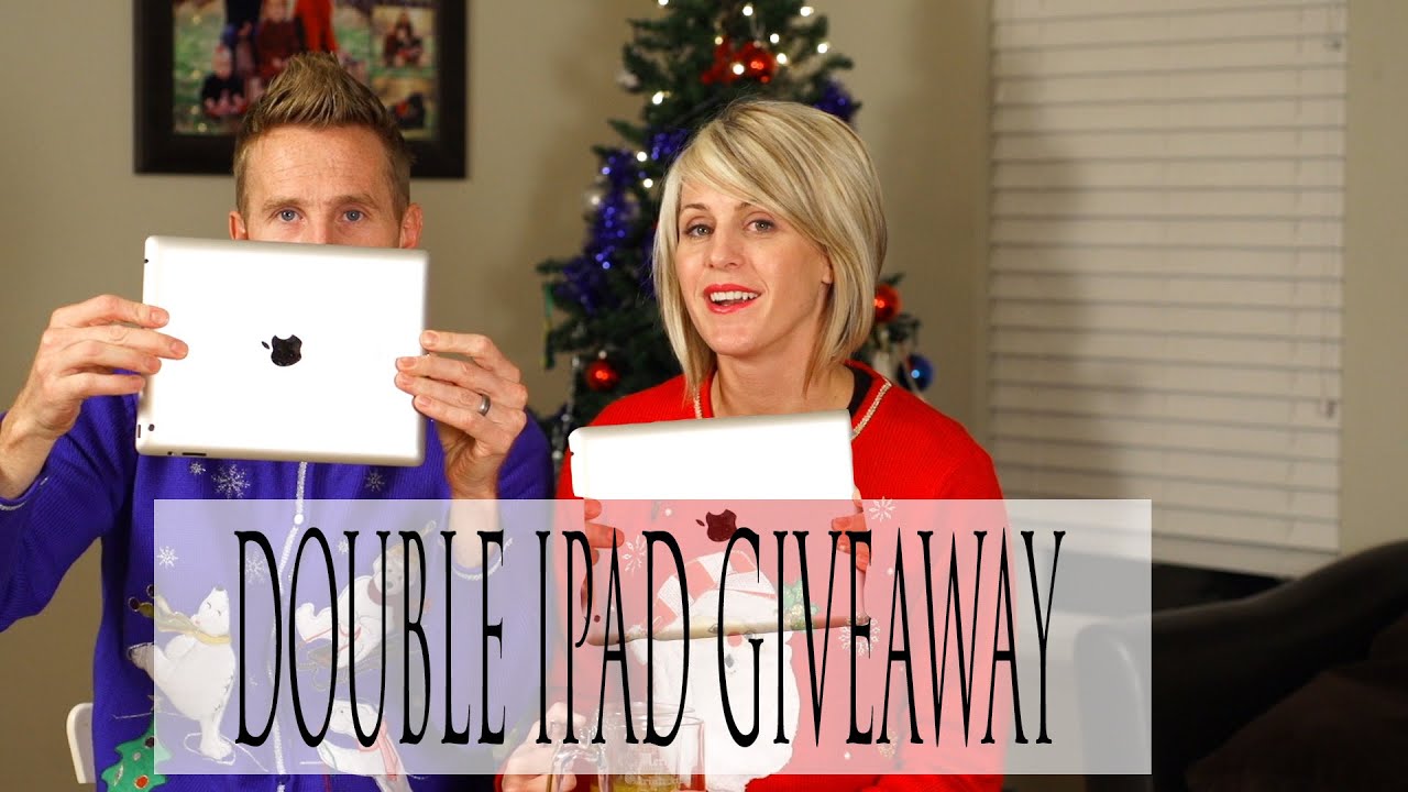 IPAD GIVEAWAY --ENDED--