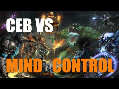 Ceb [Phantom Assassin] Stomps MinD_ContRoL | 20-1 K-D | Allies Lil | Dota 2 Pro Gameplay!
