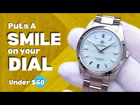 NEW ADDIESDIVE Sand Dial 100m AD2030 Review - Stunning GS Homage under $60