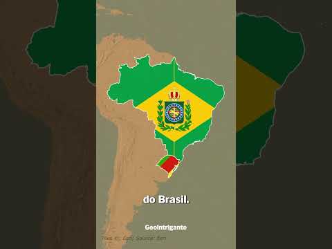 Você Sabia que um Pedaço do Brasil Chegou a se Separar e Criar uma República Própria?