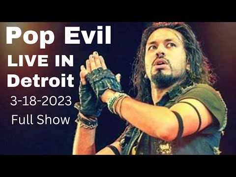 Pop Evil LIVE in Detroit 3-18-223, The Royal Oak Music Theater, Skeletons Tour, Full Show