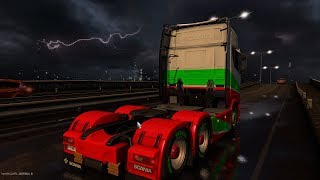 Euro Truck Simulator 2 - ETS MP 2 - G29 - Ep.21