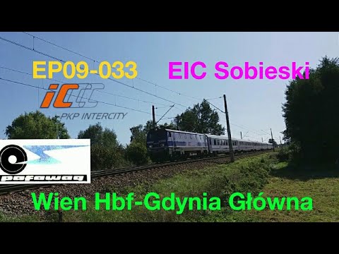 Pociąg osobowy | EIC Sobieski (EP09-033) PKP InterCity