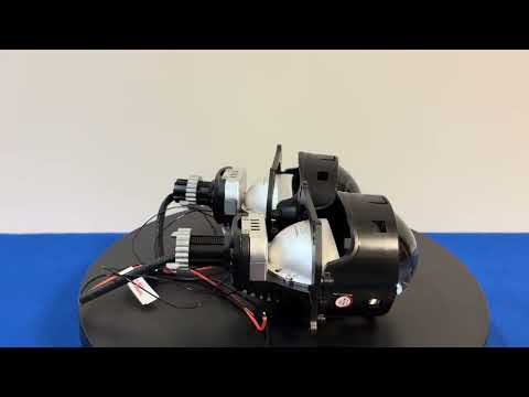 BI-LED линзы AMS ORIGINAL A3 5000k 3.0 F/R - фото 1 - id-p2845162763