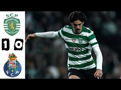 Sporting CP - FC Porto 1-0 RESUMO & Highlights | Taca de Portugal 2026