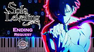 Solo Leveling Ending Request Piano Cover - Ore Dake Level Up na Ken Ending Piano Cover