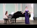 Franz Schubert, "Гретхен за прялкой". Исполняет Татьяна Барсукова ...