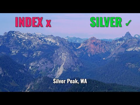 Success on Silver Peak & Failure on Index