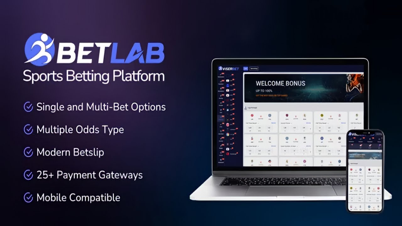 BetLab – Sports Betting Platform PHP