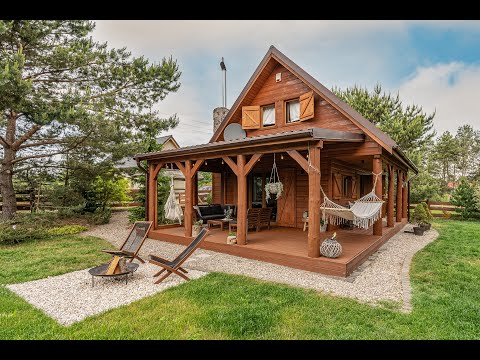 Raj dla miłośników Kaszub, położony w otoczeniu jezior, w sąsiedztwie rezerwatu.