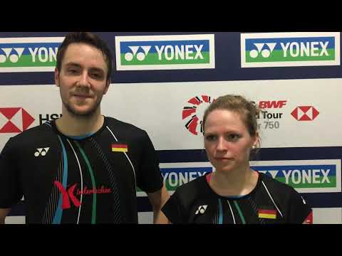 Finally a win for Herttrich and Lamsfuss