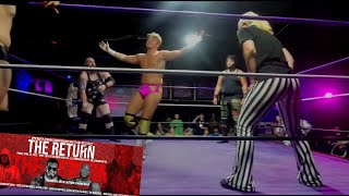 PCW  4_22_22 Fatal 4-Way Hightlights: Warden VS Hunter James VS KayJay VS Hawk Thomas