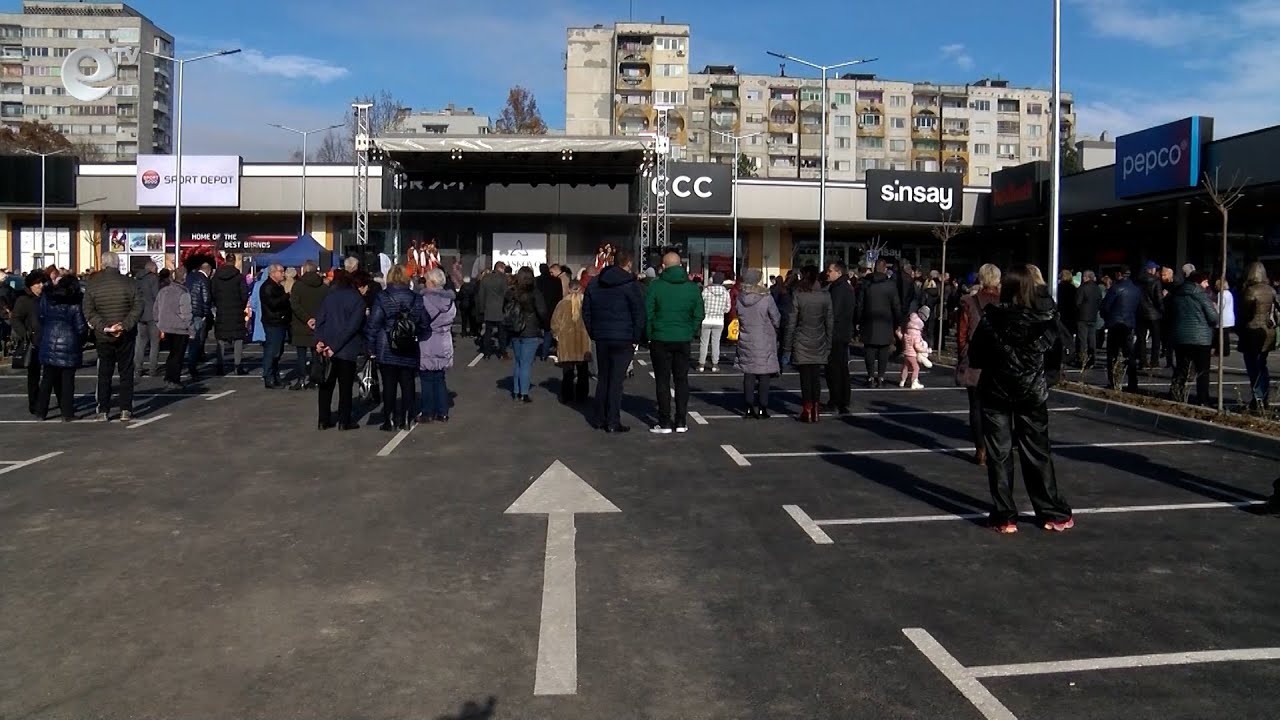 Откриха Ритейл парк - Хасково