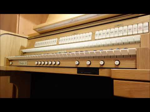 Johann Christian Kittel:Preludium d moll