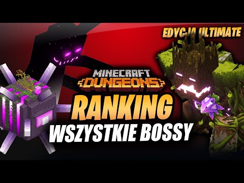 LEADING OF ALL BOSSES in Minecraft Dungeons (Ultimate)