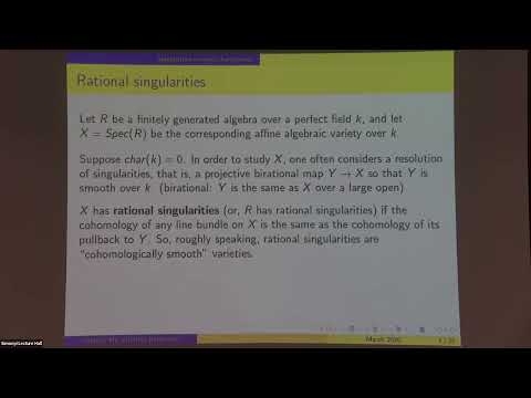 Singularities in Mixed Characteristic