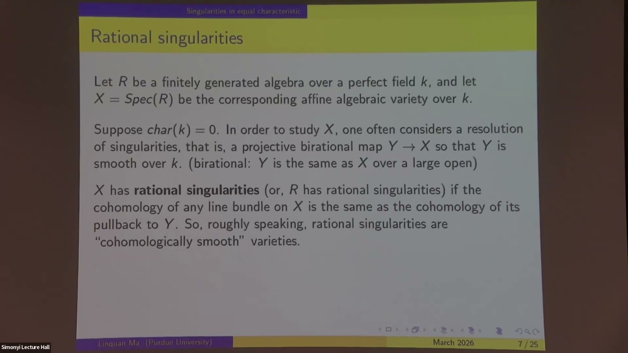 Singularities in Mixed Characteristic