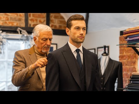 THE JOURNEY THROUGH MY FIRST BESPOKE SUIT  | Ali Gordon x Souster & Hicks