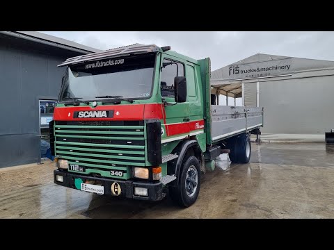 SCANIA  112 340 - 1985 - MANUAL -  INTERCOOLER - PERFECT CONDITION