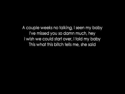 Kid Cudi ft. Kanye West  - Erase me (lyrics)