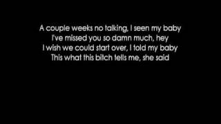 Kid Cudi ft. Kanye West  - Erase me (lyrics)