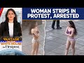 Iran Arrests Woman Who Stripped In Protest At Abusive Hijab Policing Vantage With Palki Sharma