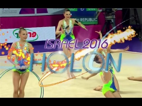 32. European Rhythmic Gymnastics Championships 2016, DAY-1