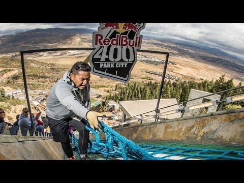 Welcome to the Steepest 400-Meter Race on Earth | Red Bull 400