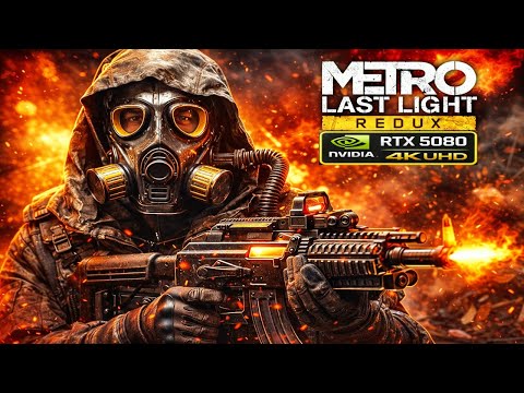 Metro's Deadliest Mutant Attack | Pure Survival Shooter! 😱 [4K-60FPS]