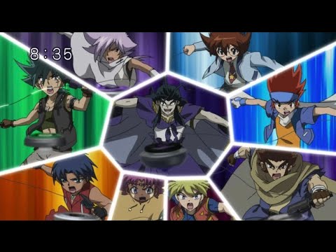 Legendary Bladers vs Rago and Pluto AMV (New Year's Special)