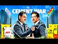 The Cement War Adani Vs Birla UltraTech ACC Ambuja Case Study Kumar Mangalam Live Hindi