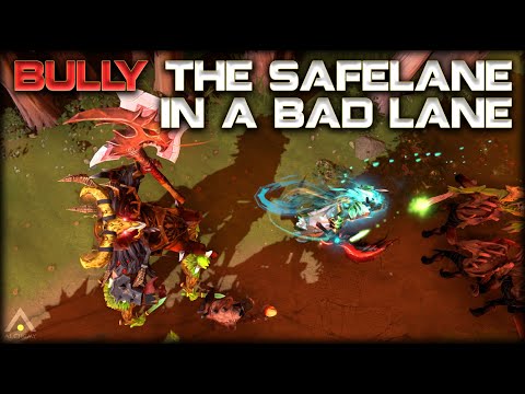 Making Space in a Hard Offlane (feat. Fnatic.iceiceice & EG.Arteezy) | Pro Dota 2 Guides