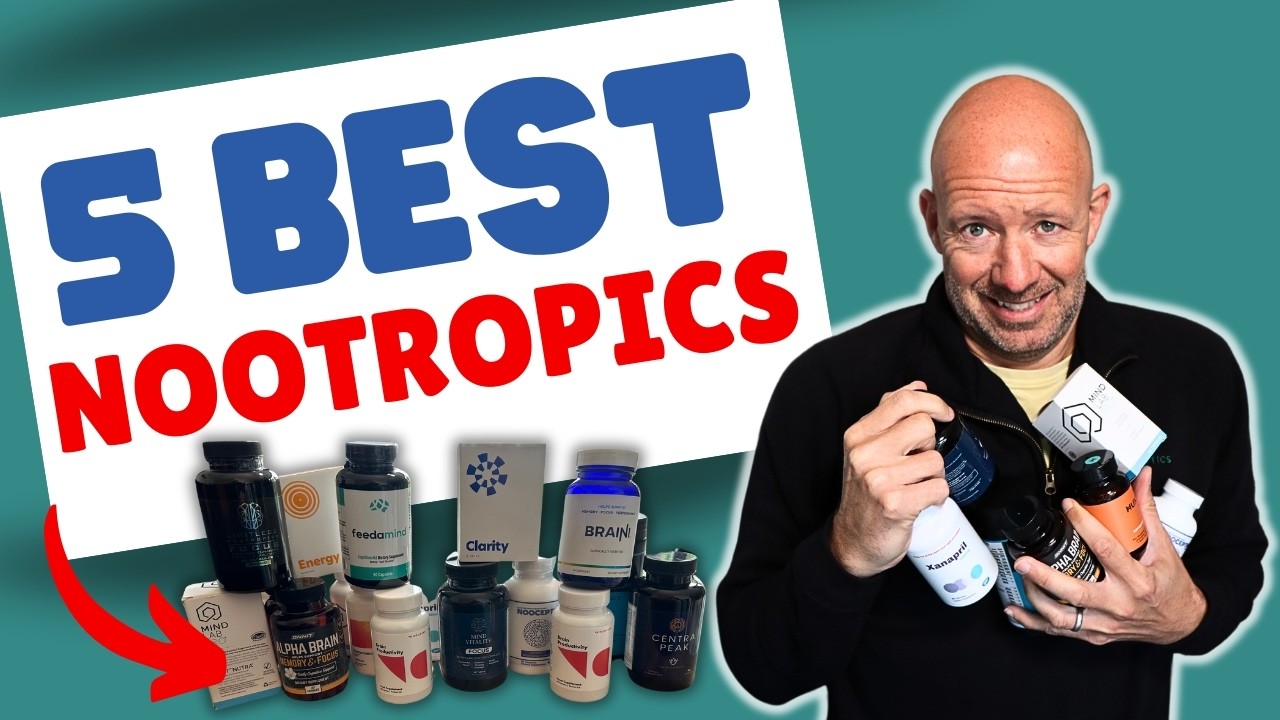 Best Nootropics 2024 🧠 Top Nootropic Supplements Revealed