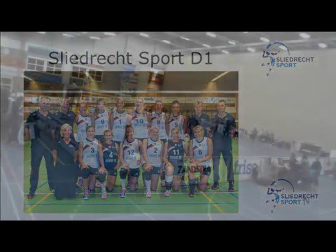 VC Sneek D1 - Sliedrecht Sport D1