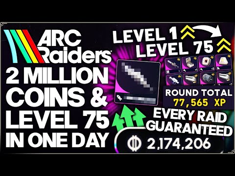 Arc Raiders - True Best XP Farm in Game - Easy MAX Level 75 - Ultimate Money EXP Coins Farm Guide!