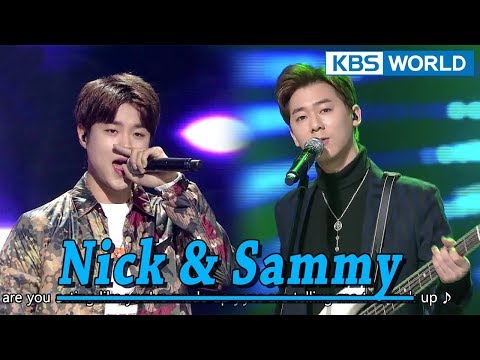 Nick & Sammy (닉앤쌔미) - O.o.O (On or Off) [Music Bank / 2018.01.26]