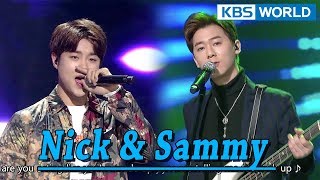 Nick & Sammy (닉앤쌔미) - O.o.O (On or Off) [Music Bank / 2018.01.26]