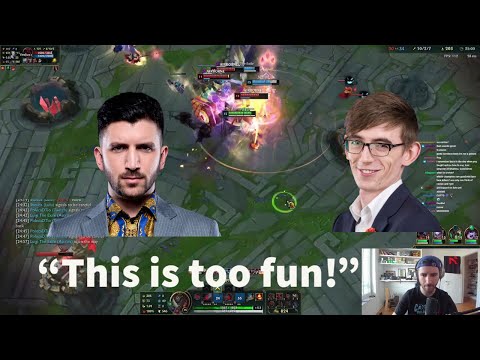 Vedius And FNC YamatoCannon Get The PERFECT Yasuo and Diana COMBO!!!