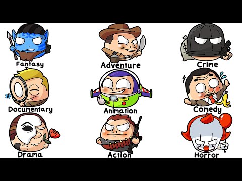 Every FAVORITE Movie Genre Explained in 12 Minutes