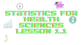 HSCI 2203 Lesson 1 .1