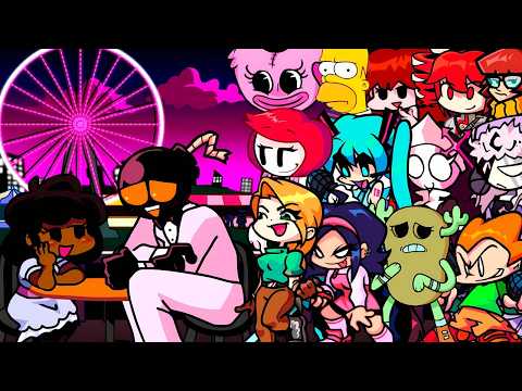 HEARTBASS but Every Turn a Different Character Sings 🎶 (FNF Heartbass but Everyone Sings It)