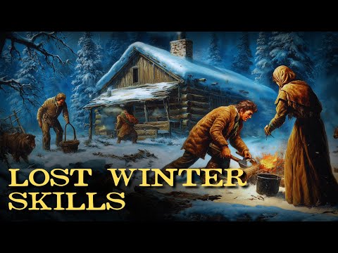 7 Forgotten Winter Survival Skills Every Frontier Family Knew