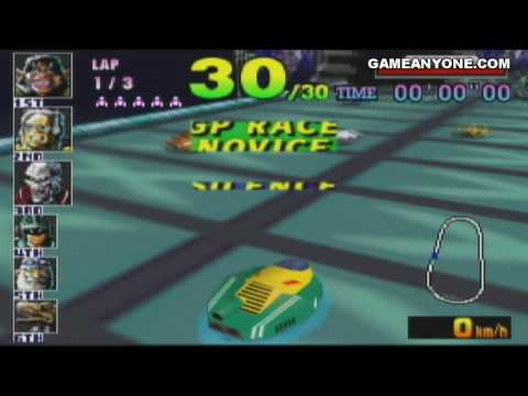 F-Zero X walkthrough - Jack Cup - Part 1/2