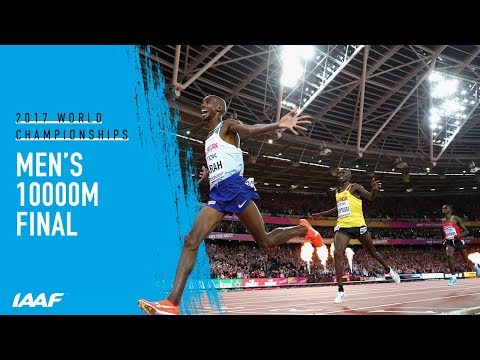 Men's 10000m Final | IAAF World Championships London 2017